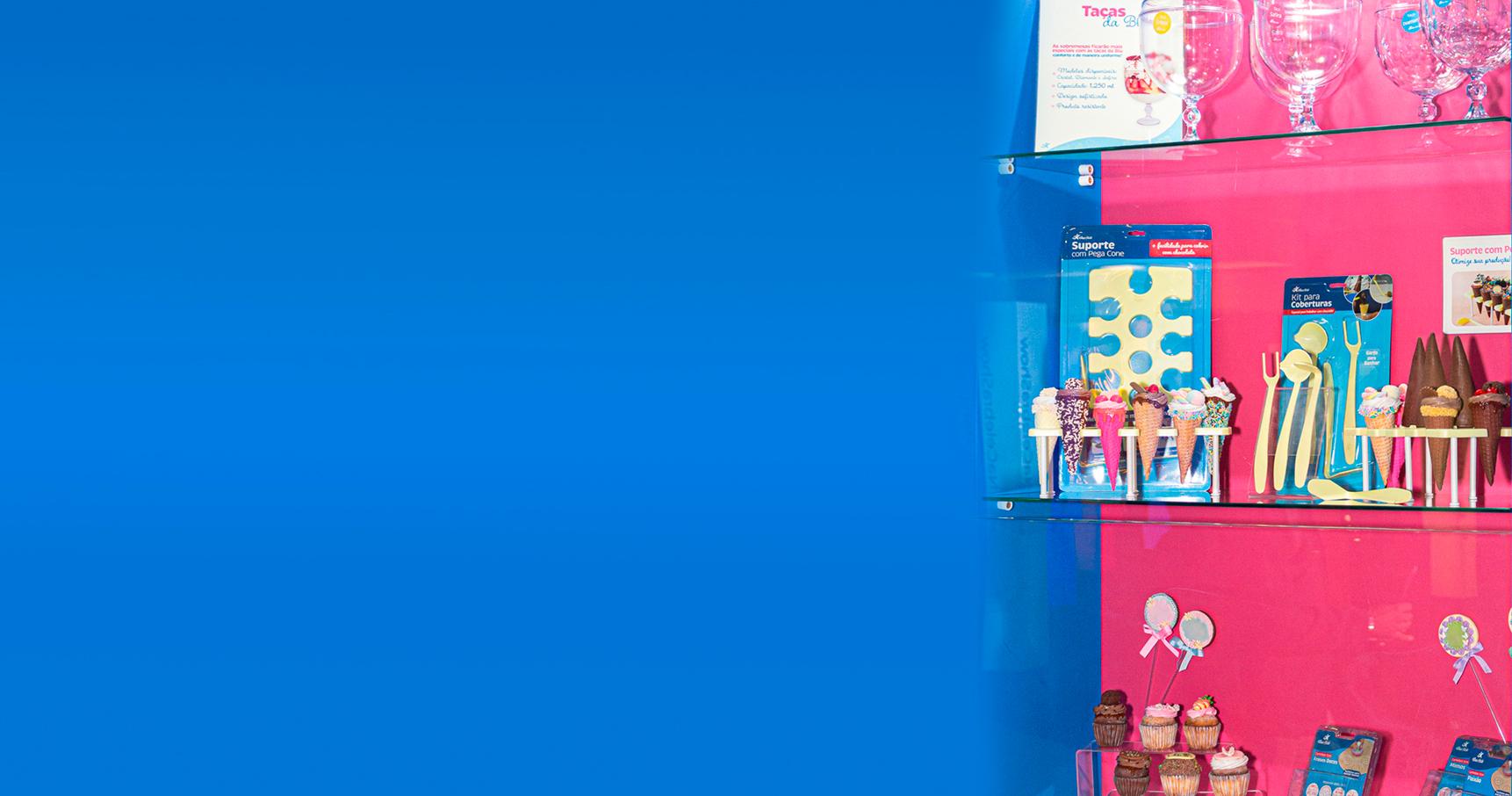 Banner de lojas virtuais da BlueStar